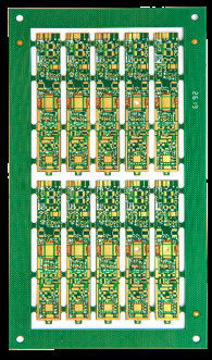 Ensamblaje de PCB multicapa de 0,7 mm