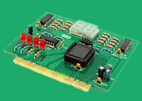 Componentes de la placa PCB OEM Placa de circuito electrónico de 0,10 mm Verde