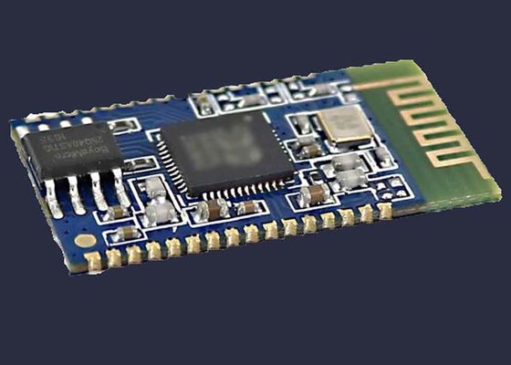 Placa de circuito de amplificador de audio 12v de montaje de PCB llave en mano verde
