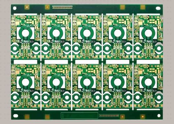 Placa de circuito impreso de aluminio negro Imm de fabricación de placa PCB de 0,6 mm