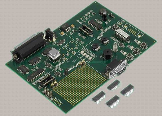 Fabricación de placa de circuito impreso de 0,2 mm de ensamblaje de PCB de múltiples capas de 3 mil