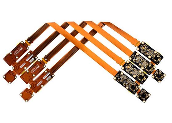 Tejidos Textiles Rigid Flex Fabricación de PCB Placas de circuito impreso rígidas de estaño