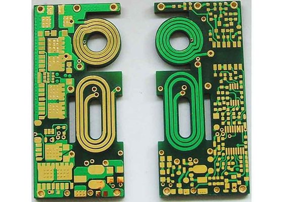Placa de prototipo de PCB de 3 mm de cobre pesado profesional de 5 oz HASL sin plomo