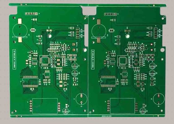Montaje de placa de circuito impreso prototipo 50UM 0.1mm Fabricación de PCB de 10 capas