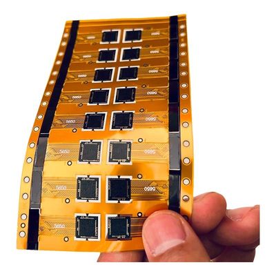conector electrónico de encargo de Zf Fpc de los componentes de Pcba de la placa de circuito flexible del PWB de 0.29m m