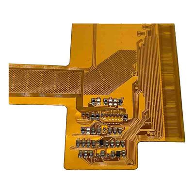 Asamblea rígida del tablero de la flexión PCBA de la fabricación de la placa de circuito del PWB de la flexión de FPC