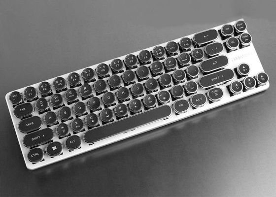 PCB de teclado personalizado de 0,5 oz ENIG 65 Teclado intercambiable en caliente Qmk a través de Bt RGB
