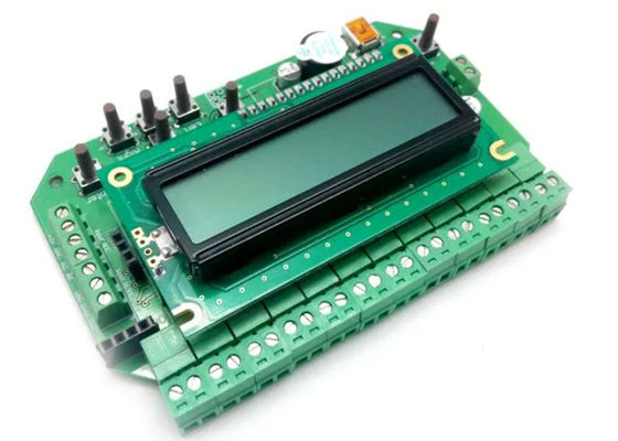 Placa de circuito integrado de Nelco Fabricación de placa de circuito personalizada de 0.075 mm