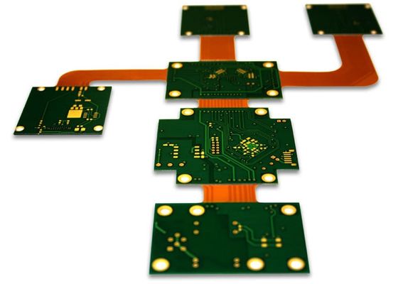 ENIG Placa de circuitos de PCB de acabado superficial flexible con control de impedancia 1 año