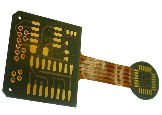 ENIG Placa de circuitos de PCB de acabado superficial flexible con control de impedancia 1 año