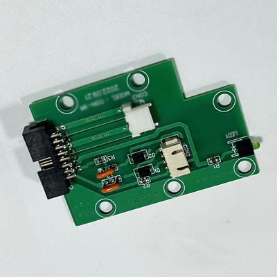 Asamblea de placas de circuito de PCB de alta precisión 0.1mm Min Line Spacing PCBA Color de pantalla de seda blanca